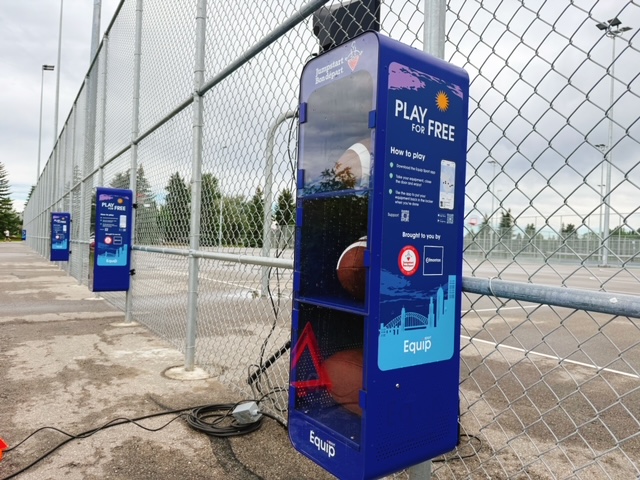 Edmonton Playgrounds FREE sports equipment lockers in edmonton 2