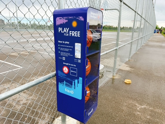 Edmonton Playgrounds FREE sports equipment lockers in edmonton 3