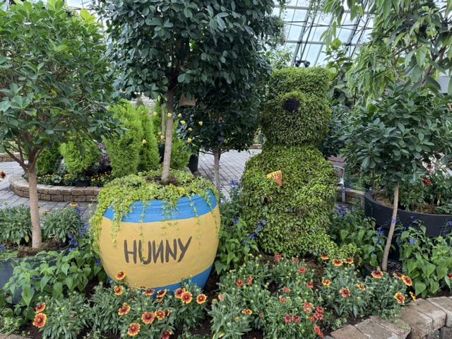 Edmonton Playgrounds Muttart Conservatory Hundred Acre Wood