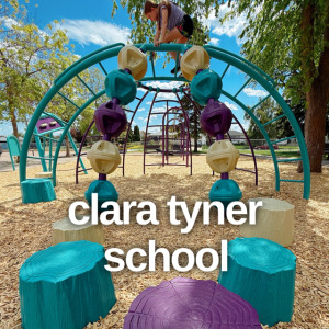 Edmonton Playgrounds Clara Tyner School Playground 2