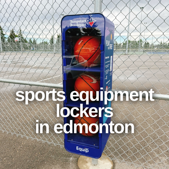 Sports Equipment Lockers in Edmonton