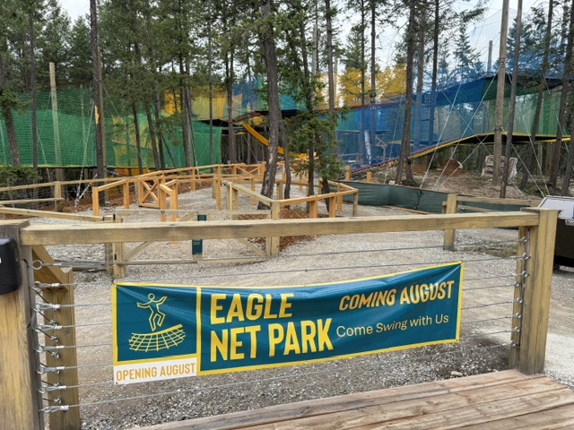 The Eagle Net Park will open August 1, 2026 at the Golden Skybridge