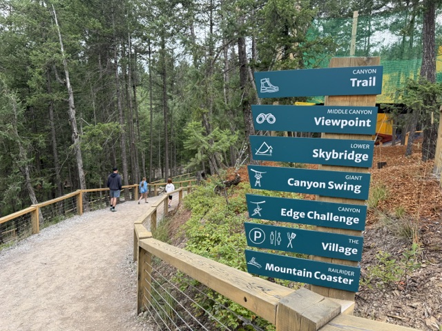 There are so many fun things to do at the Golden Skybridge