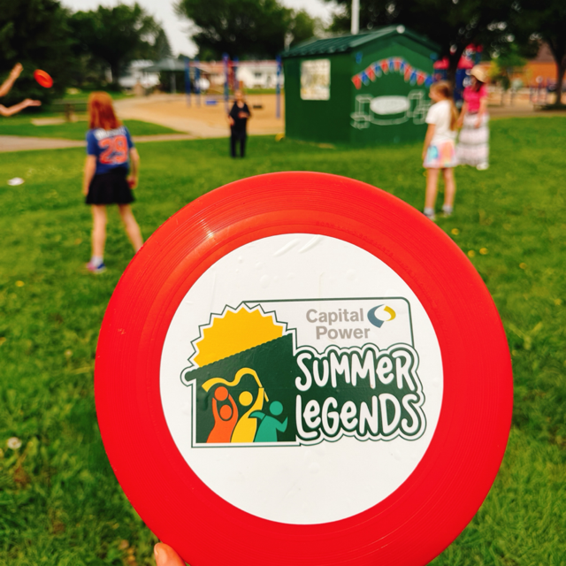 Edmonton Playgrounds Green Shack Programs Capital Power Summer Legends Sport Edmonton