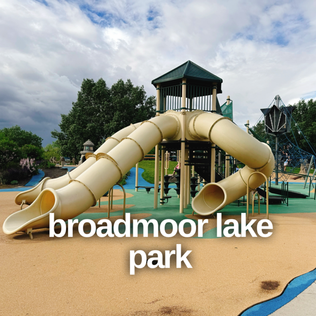 Edmonton Playgrounds Broadmoor Lake Park