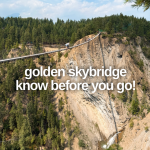 Know before you go to the Golden Skybridge!