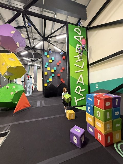 Edmonton Playgrounds Things kids love in Red Deer Trailhead climbing and fitness