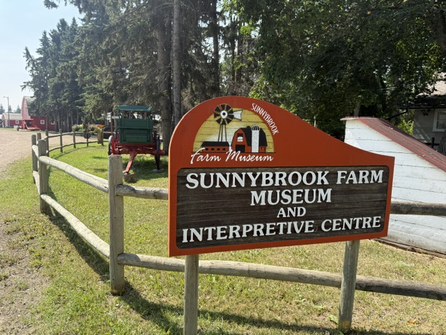 Edmonton Playgrounds Things kids love in Red Deer Sunnybrook Farm Museum