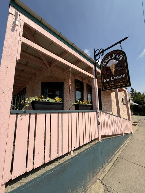 Edmonton Playgrounds Things kids love in Red Deer Little Ice Cream and Soda Shoppe