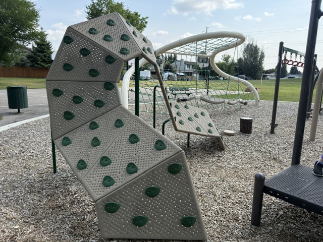Edmonton Playgrounds Bower Community Park Red Deer