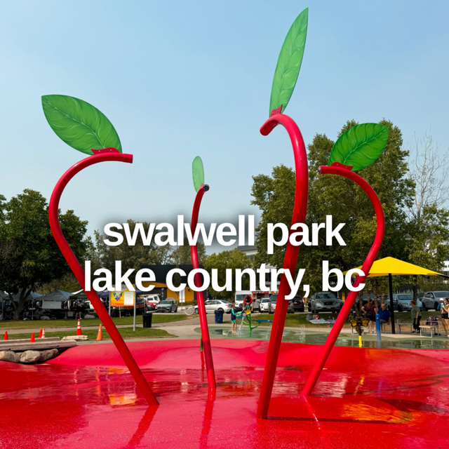 Swalwell Park Lake Country BC